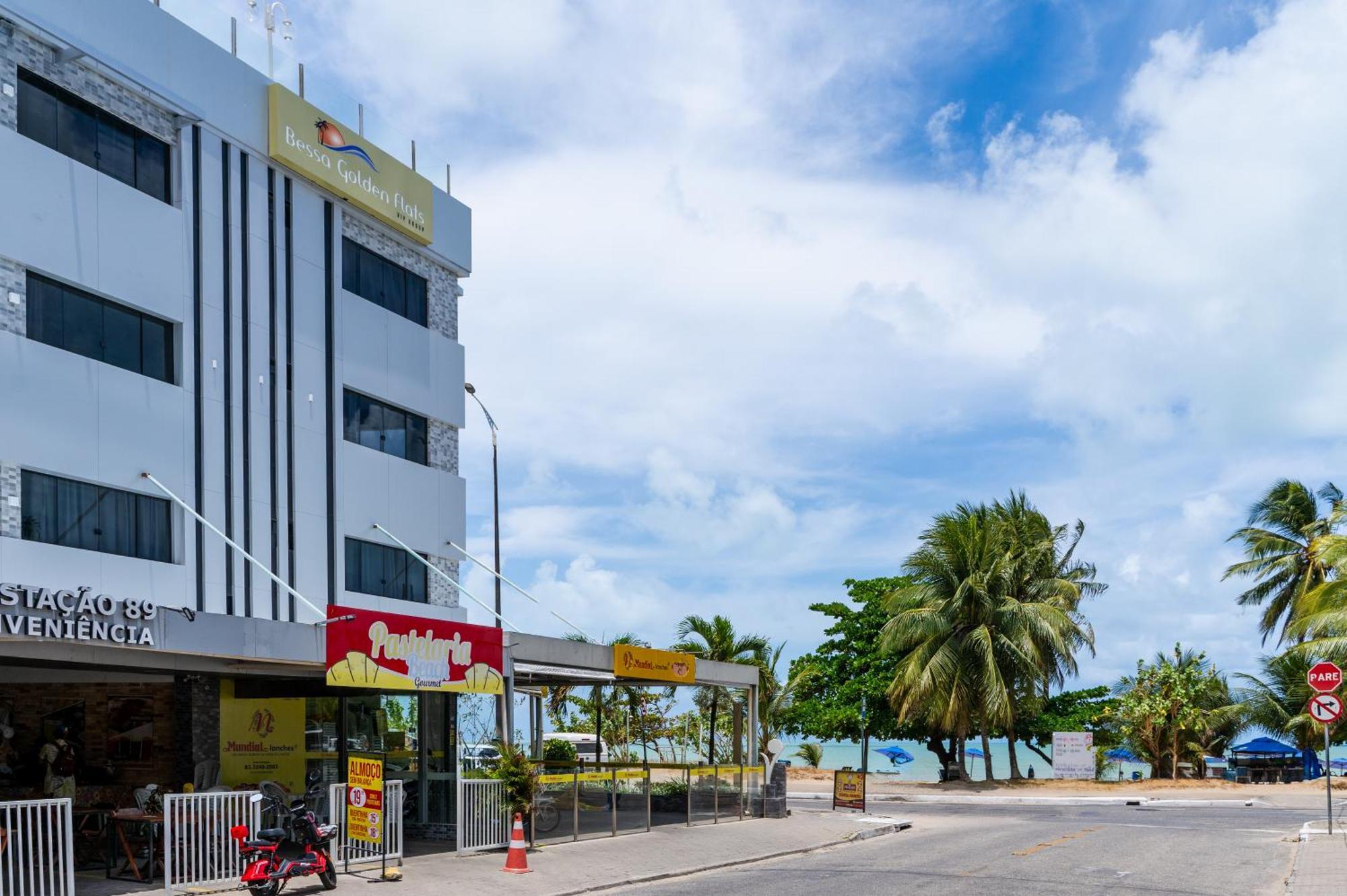 Hotel Bessa Golden Flats à João Pessoa Extérieur photo